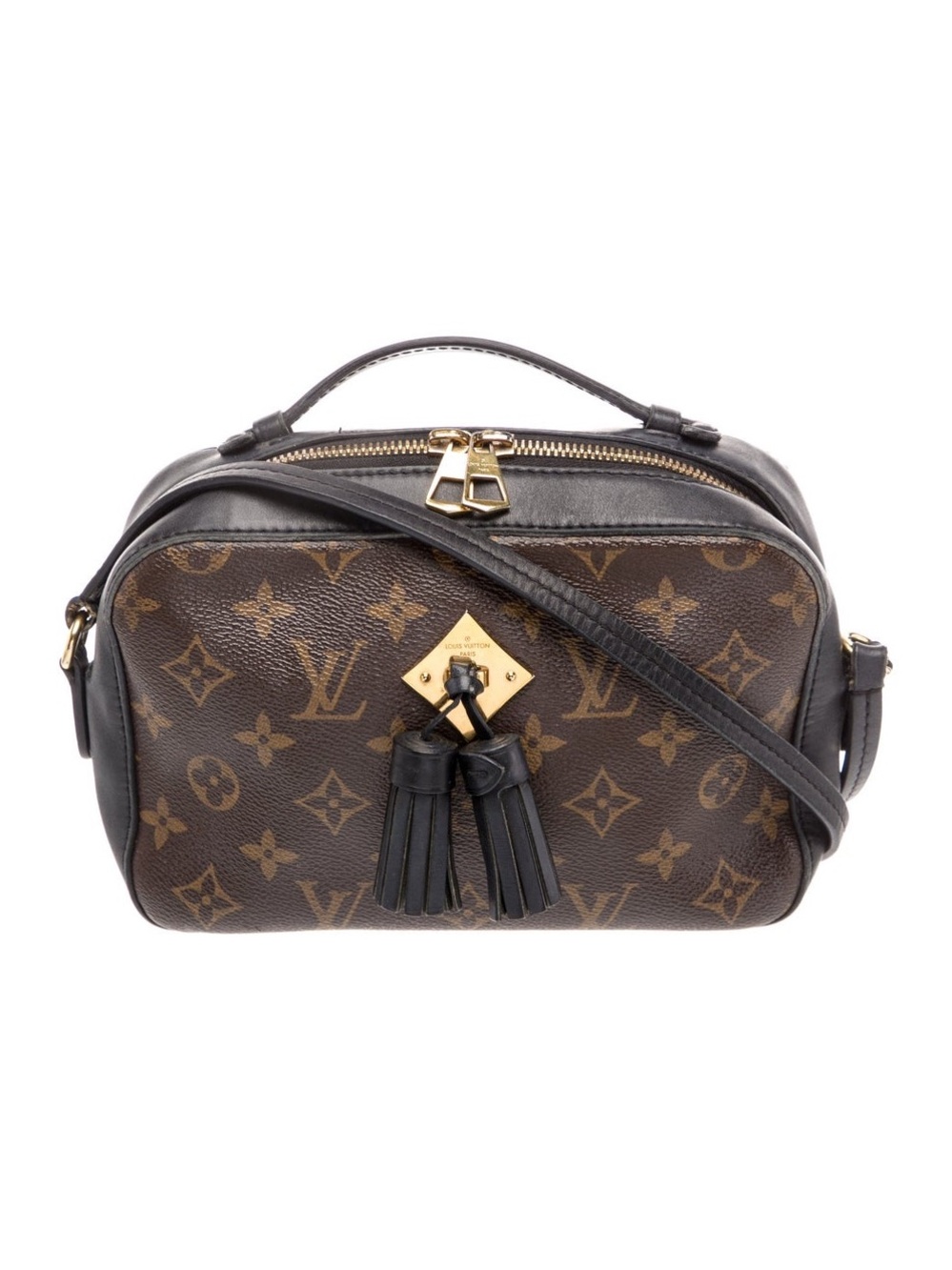 Louis Vuitton Authentic Monogram Saintonge Messenger Bag